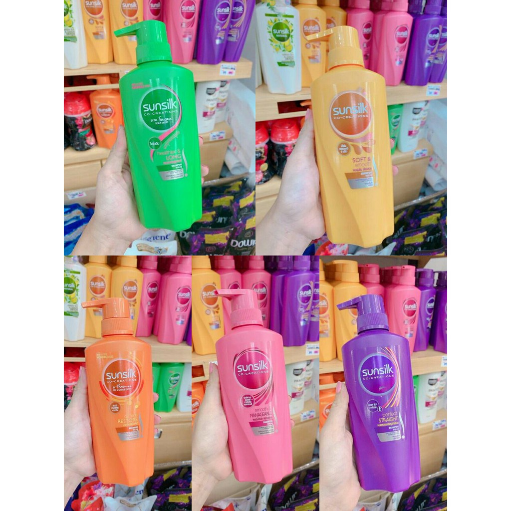 Dầu gội Sunsilk Thái Lan 450ml/chai