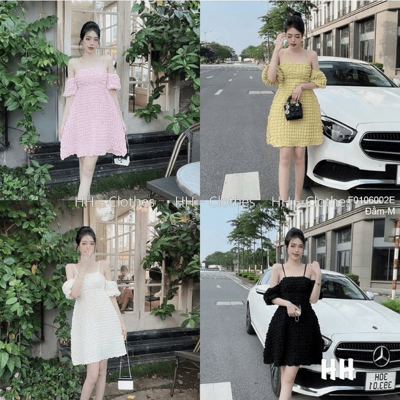 (HCM) ĐẦM BABY DOLL TIỂU THƯ SIÊU XINH - THỜI TRANG NỮ CÁ TÍNH - SANG CHẢNH TÔN DÁNG CHO CÁC CHỊ EM KME FASHION