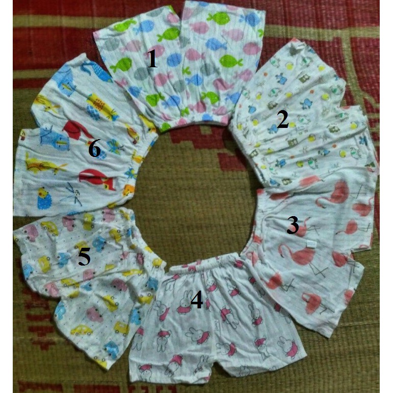 Quần chục cotton giấy