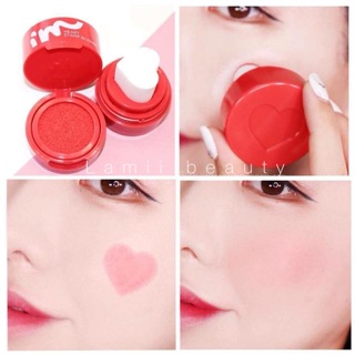 Phấn má MEME I'M Heart Stamp Blusher