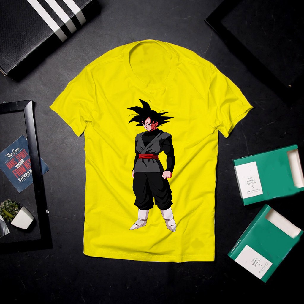 Áo thun Unisex Goku Black - Cotton Cá Tính