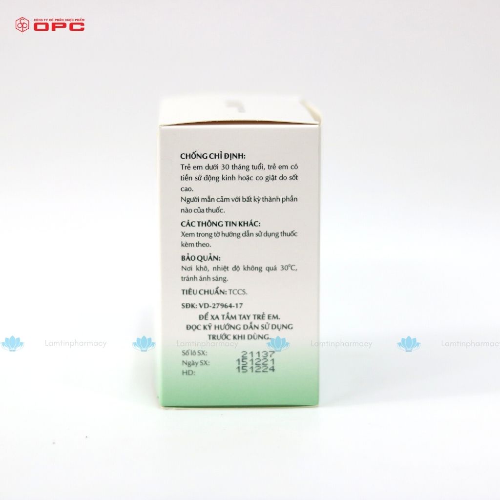✅ ( Chính hãng ) Viên xông euca opc hương tràm báo gấm xông mũi họng, cảm cúm  Hộp 20 viên và Hộp 100 viên