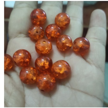 1 viên đá nhân tạo nhiều màu size 10mm