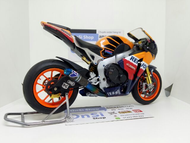 HONDA CBR 1000 REPSOL 1/12 MÔ HÌNH XE MOTO JOYCITI ĐỘ TAMIYA