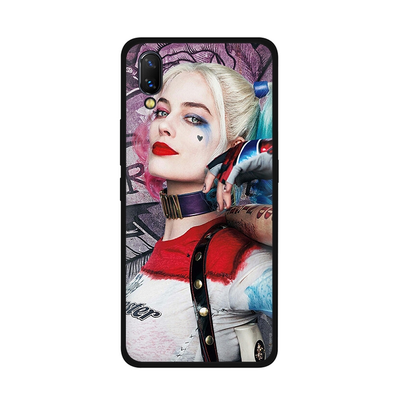 Ốp Điện Thoại Mềm Hình Jared Leto Joker Margot S100 Cho Samsung Galaxy A21 A21S A20E M10 M11 M20 M21 M30 M31 M30S M40 Note 20 Ultra