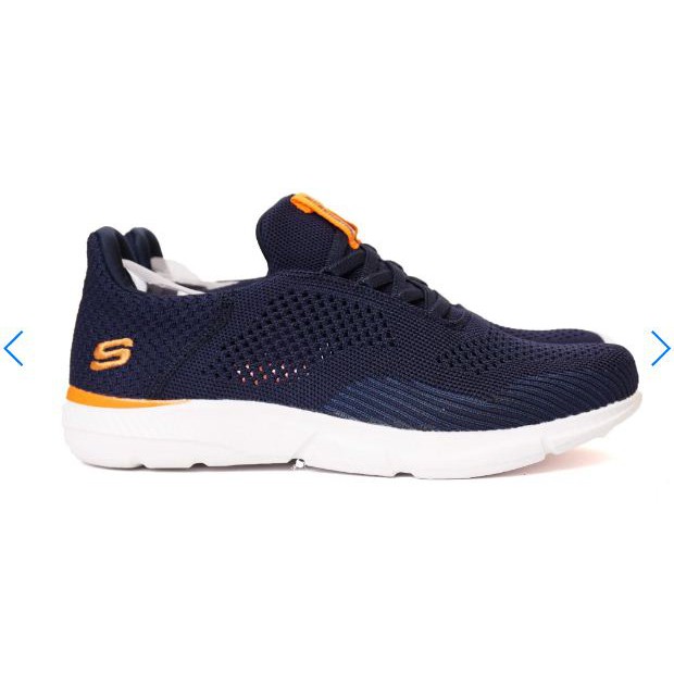 GIÀY SKECHER THỂ THAO NAM GIẢ DÂY, SIÊU NHẸ, ĐẾ CAO SU NON MỀM ÊM, GL9