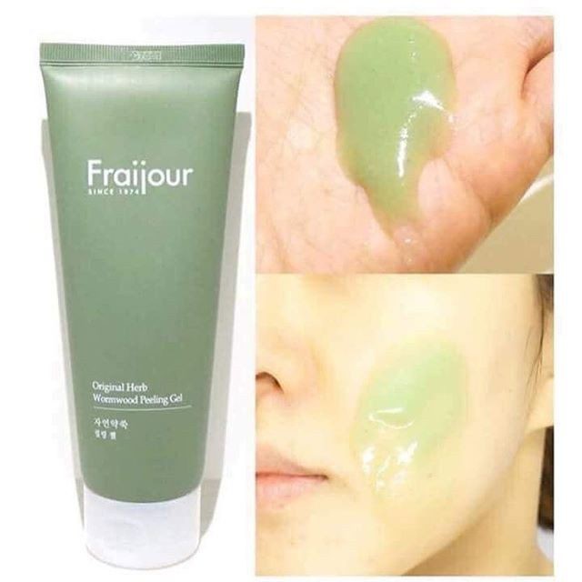 Tẩy tế bào chết thảo mộc Fraijour Original Herb Wormwood Peeling Gel