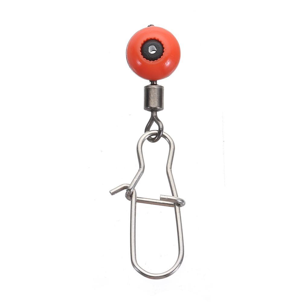 Set 100 Móc Nối Bằng Thép Không Gỉ Dùng Trong Câu Cá