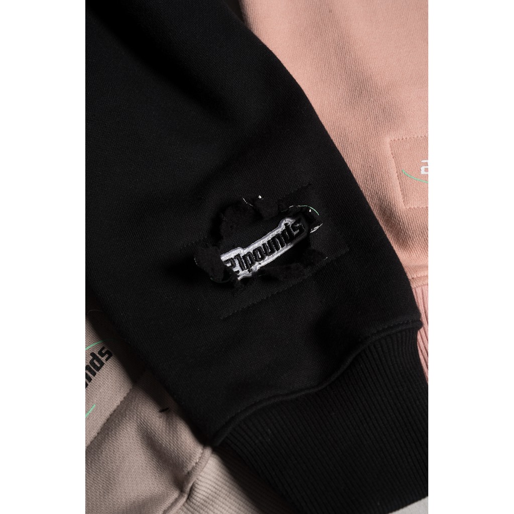 Áo Hoodie CIP nỉ bông 21pounds