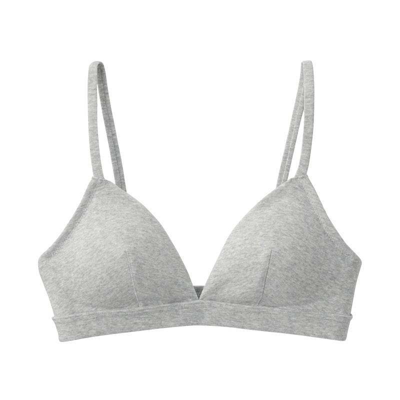 Muji Áo Ngực Vải Cotton Dễ Chịu