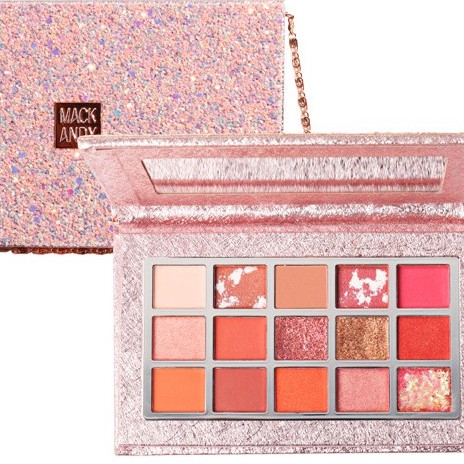 Bảng phấn mắt 15 ô cao cấp MACK ANDY Starlight Ambilight Necklace , chính hãng hàng nội địa Trung MK017 | BigBuy360 - bigbuy360.vn