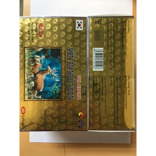 VIÊN ĂN NGỦ NGON VITA HEALTH - BỔ SUNG VITAMIN, ACID AMIN VÀ DƯỠNG CHẤT CẦN THIẾT,TĂNG CƯỜNG SỨC KHỎE, TẠO GIẤC NGỦ SÂU