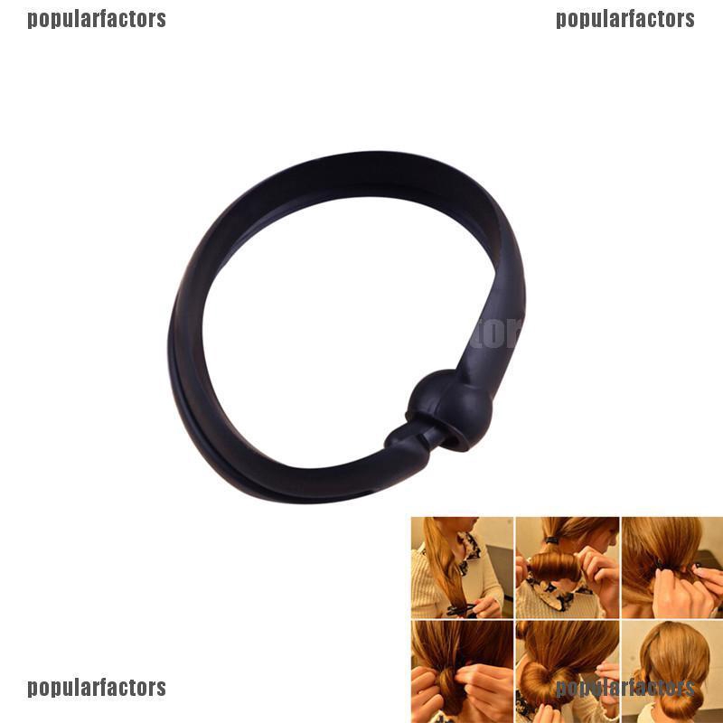 Bộ 2 Dụng Cụ Tạo Kiểu Tóc Thời Trang Cho Nữ DIY Giá Đỡ