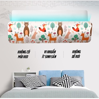 Tấm chắn chuyển đổi hướng gió máy lạnh