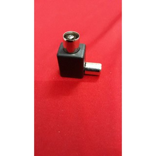 Đầu truyền hình cáp vuông đực cái