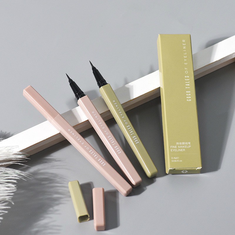 Bút kẻ mắt gogo tales siêu mảnh tự nhiên chống thấm nước