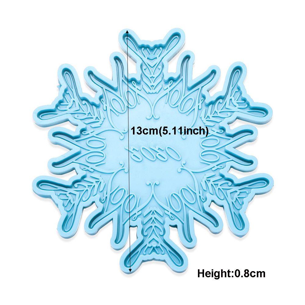 Khuôn Silicone Làm Đế Lót Ly Hình Cây Thông Giáng Sinh