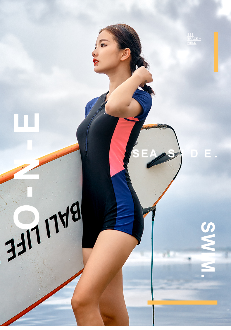 Bộ Đồ Bơi Liền Thân 361 Độ Xinh Xắn Dành Cho Nữ | BigBuy360 - bigbuy360.vn