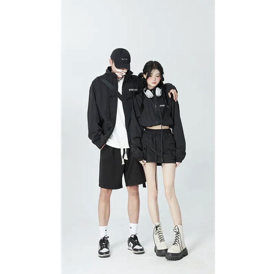 Dì Barbie Pan Set Áo Khoác Và Chân Váy Ngắn Phong Cách Đa Năng Hợp Thời Trang Cho Nữ