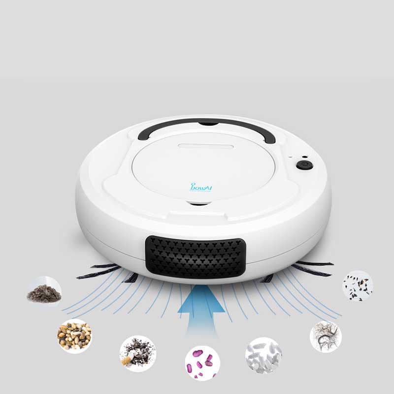 [FREESHIP] MÁY QUÉT NHÀ, HÚT BỤI ROBOT TỰ ĐỘNG OBOWAL, KELEDI K-555, MIAO LIFE