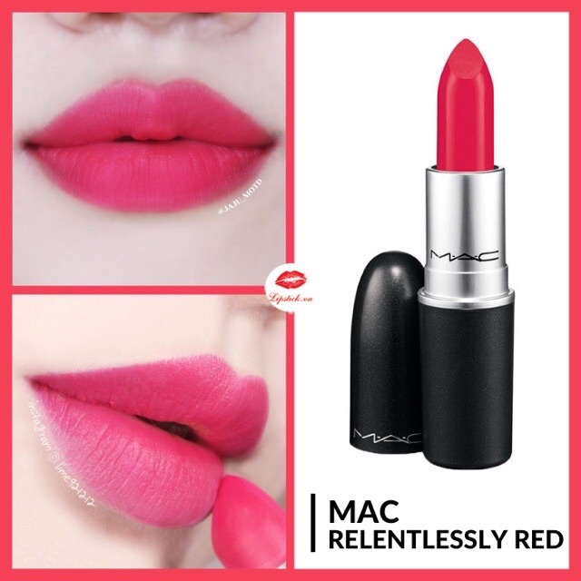 [Chính Hãng] SON MAC Full Size Bản Matte Bản Powder Kiss | BigBuy360 - bigbuy360.vn