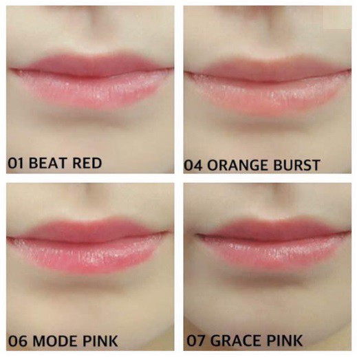 Son môi dưỡng ẩm chống nắng có màu Kanebo Kate CC Lip Cream SPF10/PA+