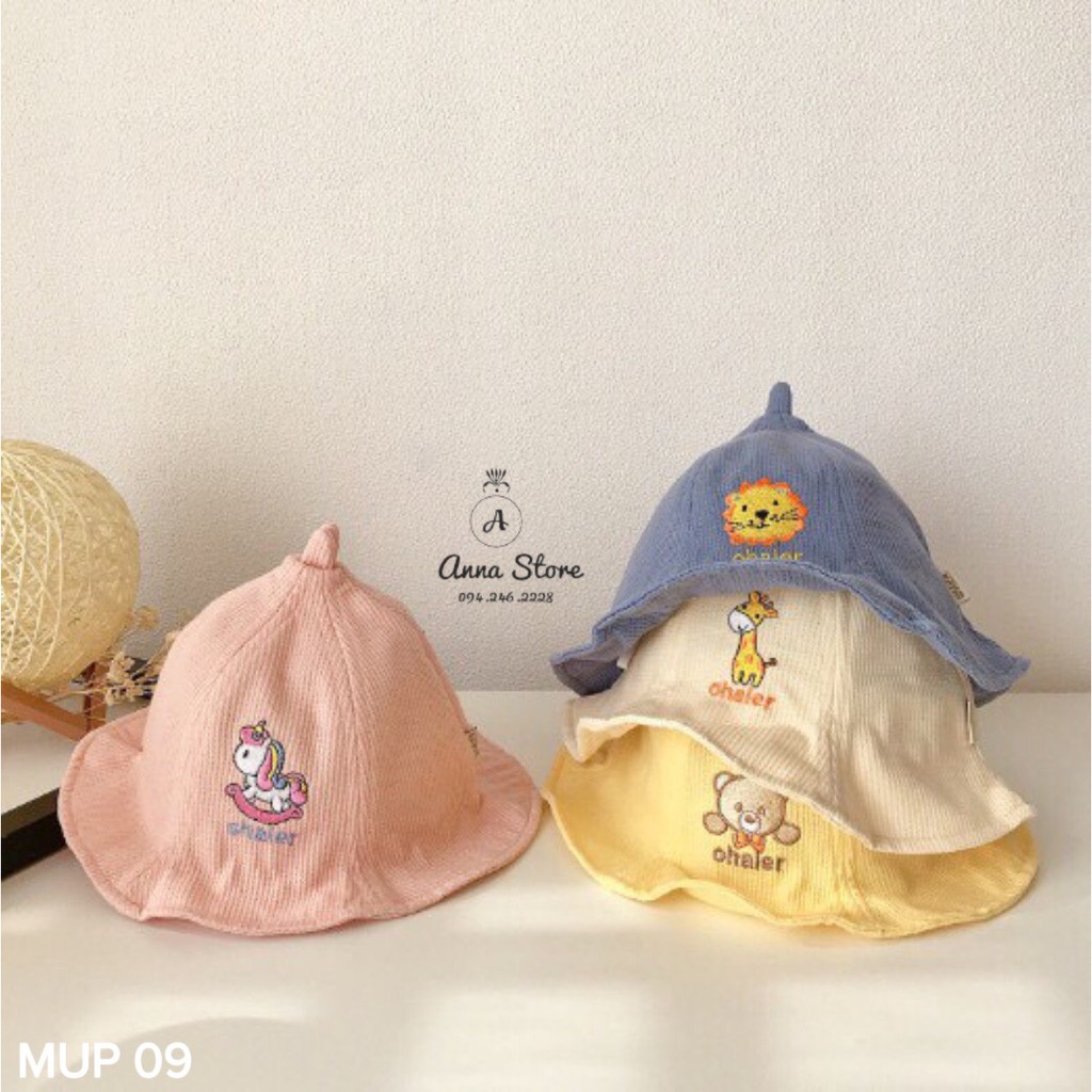 MUP 09 : Mũ vành cho bé 48cm ( 10 -24m )