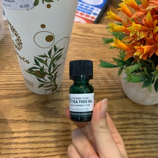 Tinh dầu trà tràm- tea tree oil