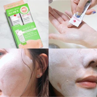 MẶT NẠ ĐẤT SÉT SỦI BỌT THẢI ĐỘC CELL FUSHION C