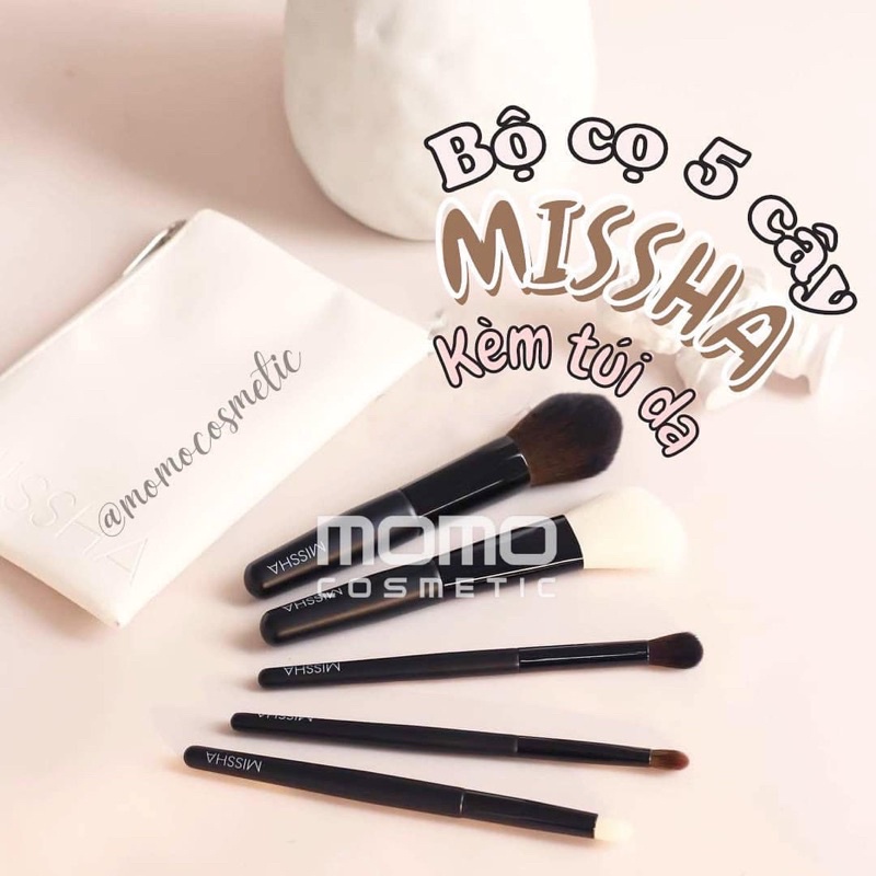 Bộ cọ Missha 5 cây