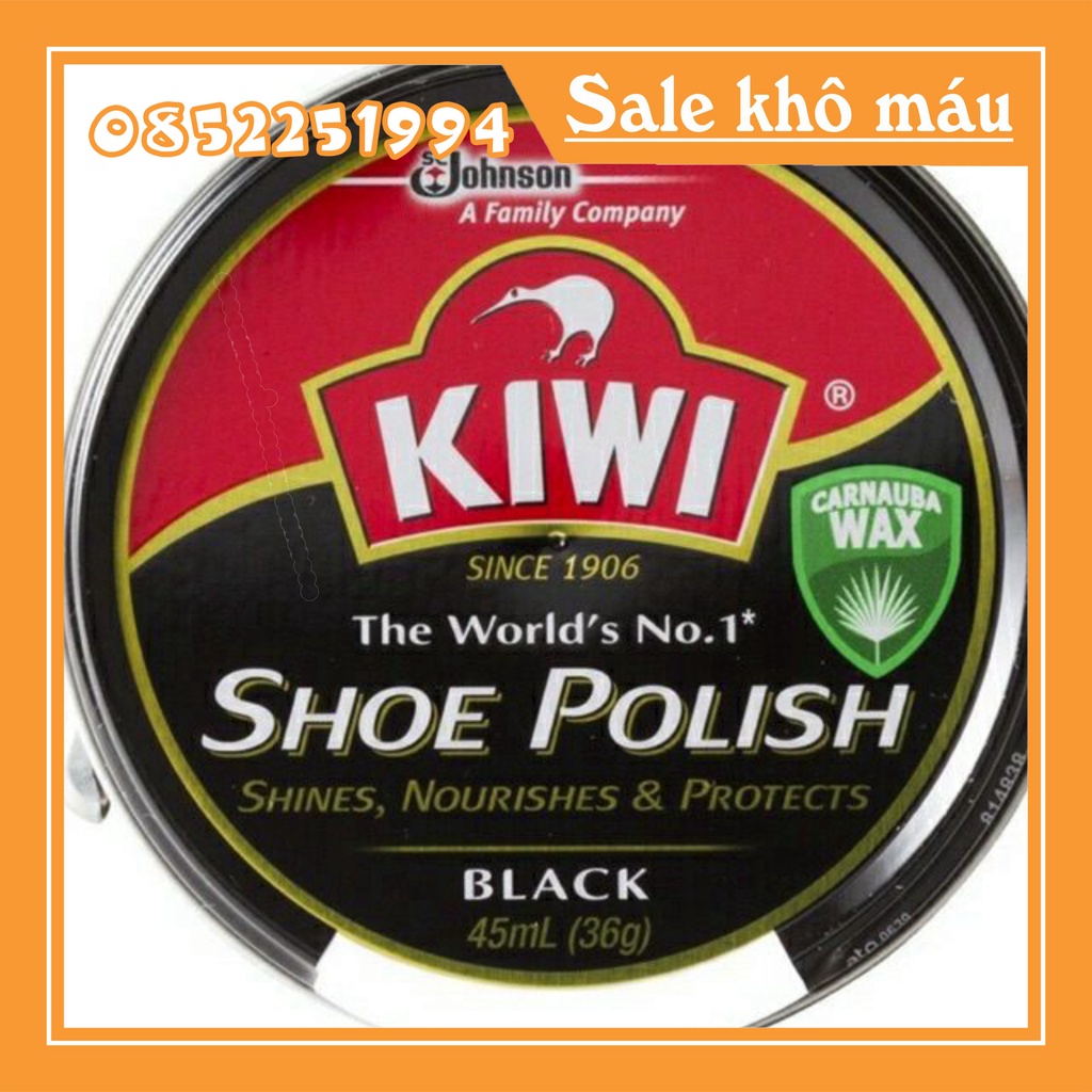 Sỉ , Lẻ Si đánh giày KiWi Thái Lan màu Nâu và Đen Giá tốt nhất