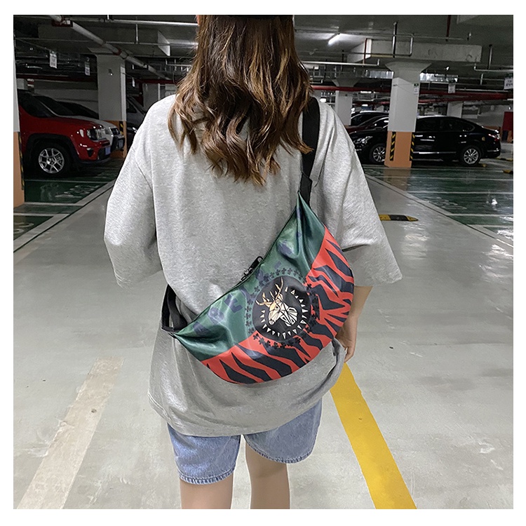 Túi Đeo Chéo Nylon Thời Trang Dành Cho Nữ