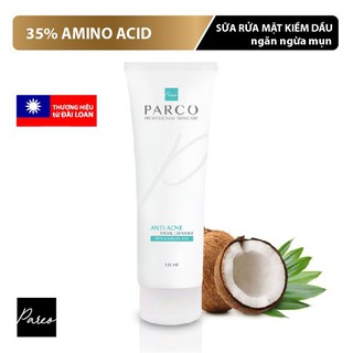 SỮA RỬA MẶT AMINO ACID NGĂN NGỪA MỤN PARCO (Oil-Free Salicylic Acid) - phù hợp da dầu