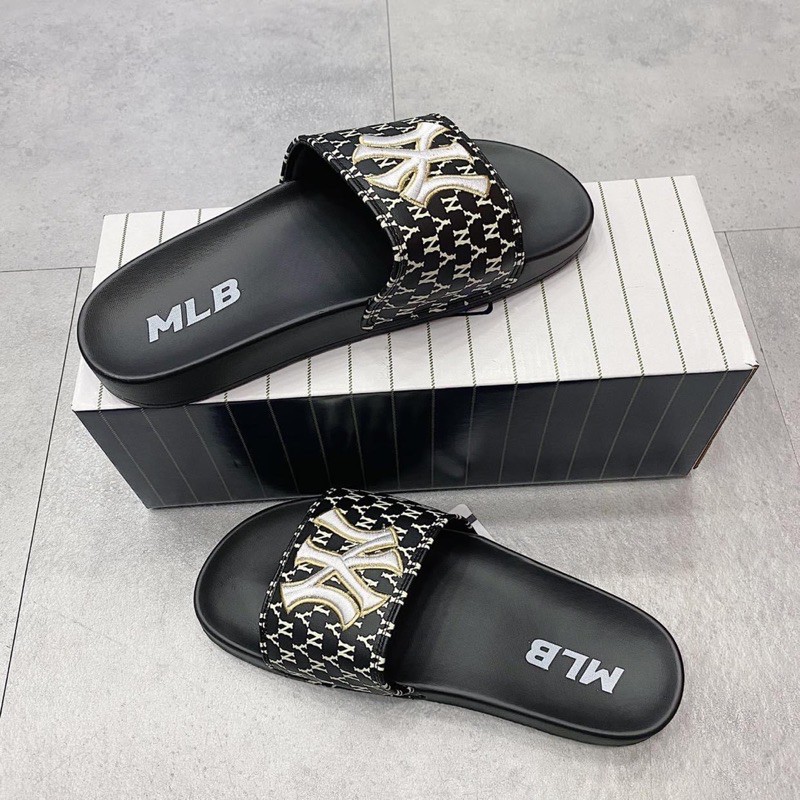 TẶNG HỘP Dép ny Nam Nữ Caro HOT Unisex Freeship