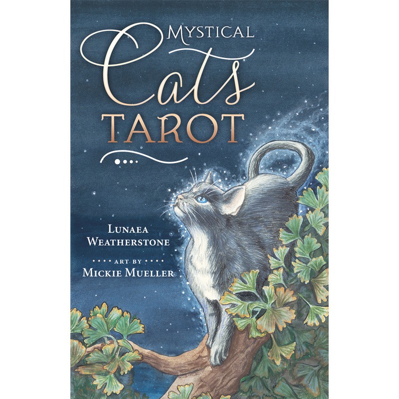 Bộ Bài Mystical Cats Tarot (Mystic House Tarot Shop)