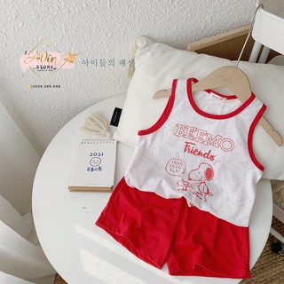 Set bộ ba lổ Beemo bé trai bé gái