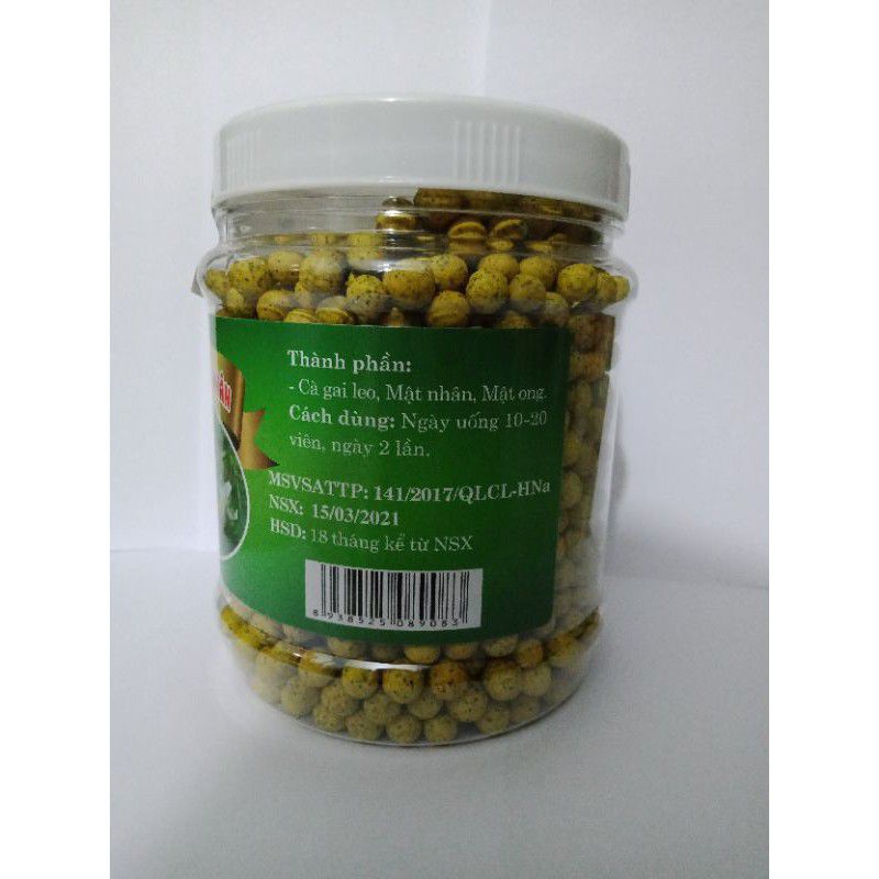 Viên Cà Gai Leo Mật Nhân 500g Giá Xưởng