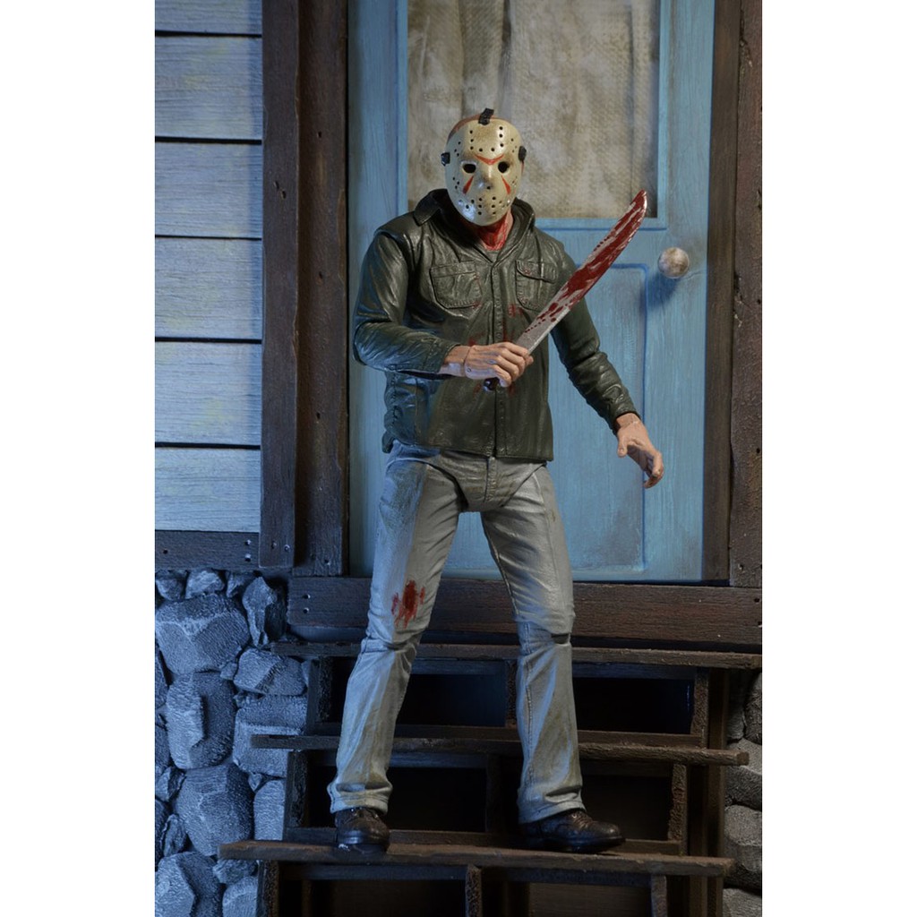 Mô hình Jason Voorhees 3D - the friday 13th