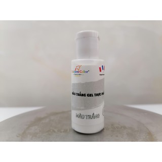[28g – Trắng] Màu gel thực phẩm [VN] UNICORN White Gel Food Color (unc-hk)