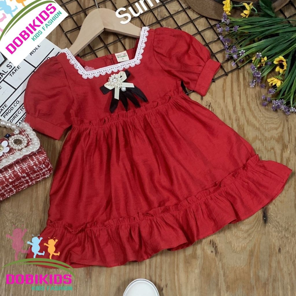 Váy Bé Gái Sumikids cao cấp cho bé 10-25kg