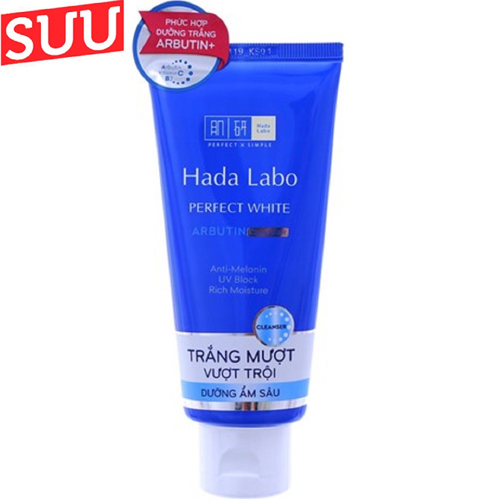 Kem rửa mặt dưỡng trắng HADA LABO 80g suu.shop cam kết 100% chính hãng | BigBuy360 - bigbuy360.vn