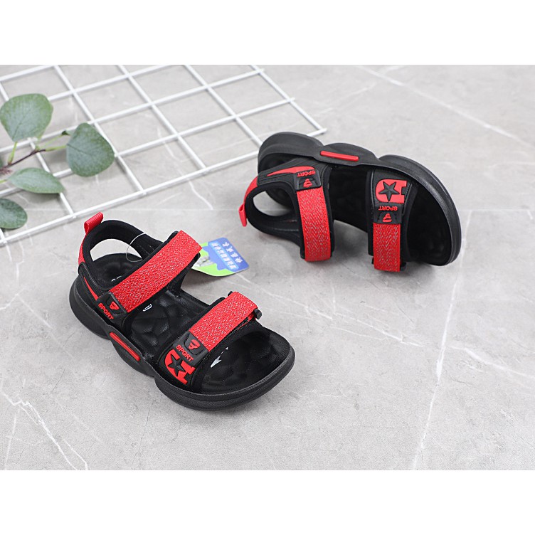 sandal bé trai size 26-37 sợi bền phong cách