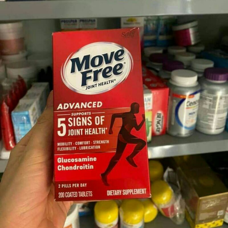 Viên Uống Bổ Khớp Move Free Joint Health 200 viên