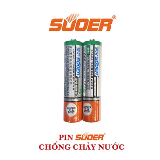 Pin Suoer 1.2V chống chảy nước cao cấp AA và AAA bảo vệ thiết bị điện tử [Gía 1 cặp]