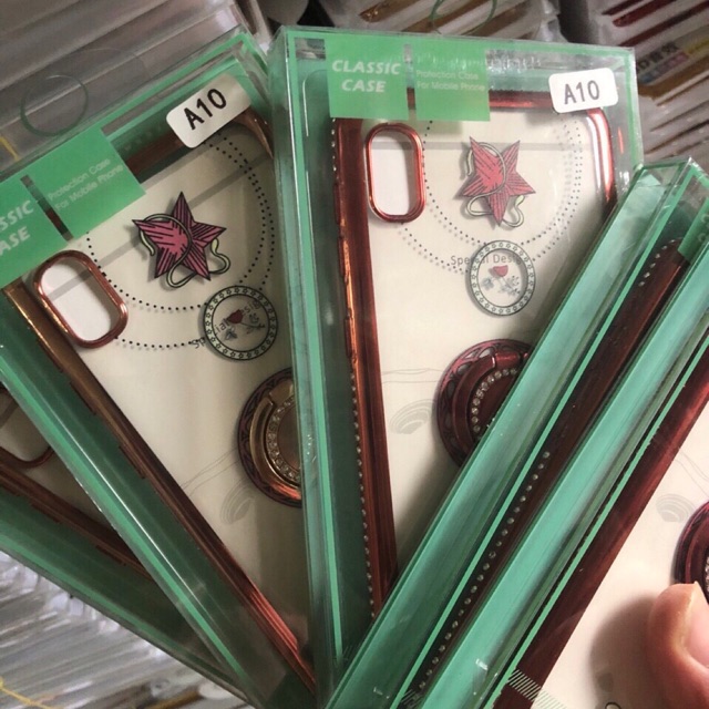 Ốp lưng Samsung galaxy A10 dẻo trong, ốp hình