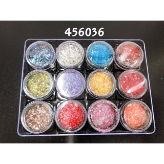 Set kim tuyến vảy cá sáng lấp lánh trang trí móng tay chân