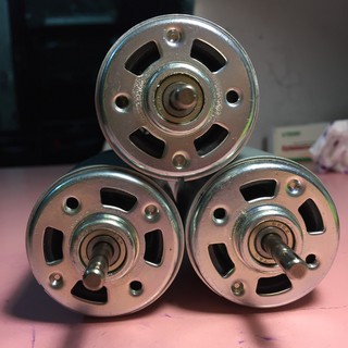 Motor 12V 775 Cốt Tròn 5 Ly Tốc Độ 24000 công suất 288w( 2 Đầu Bạc Đạn)(ko chế quạt được)