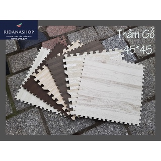 Mua Thảm xốp ghép lót sàn 45x45x1cm Vân gỗ