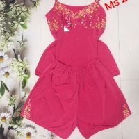 Đồ bộ ngủ thun lạnh phoi ren
