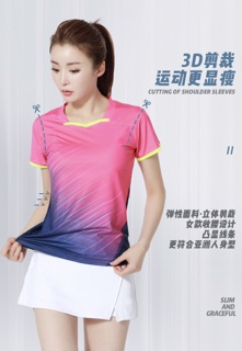 Áo cầu lông kingyoe + váy libo